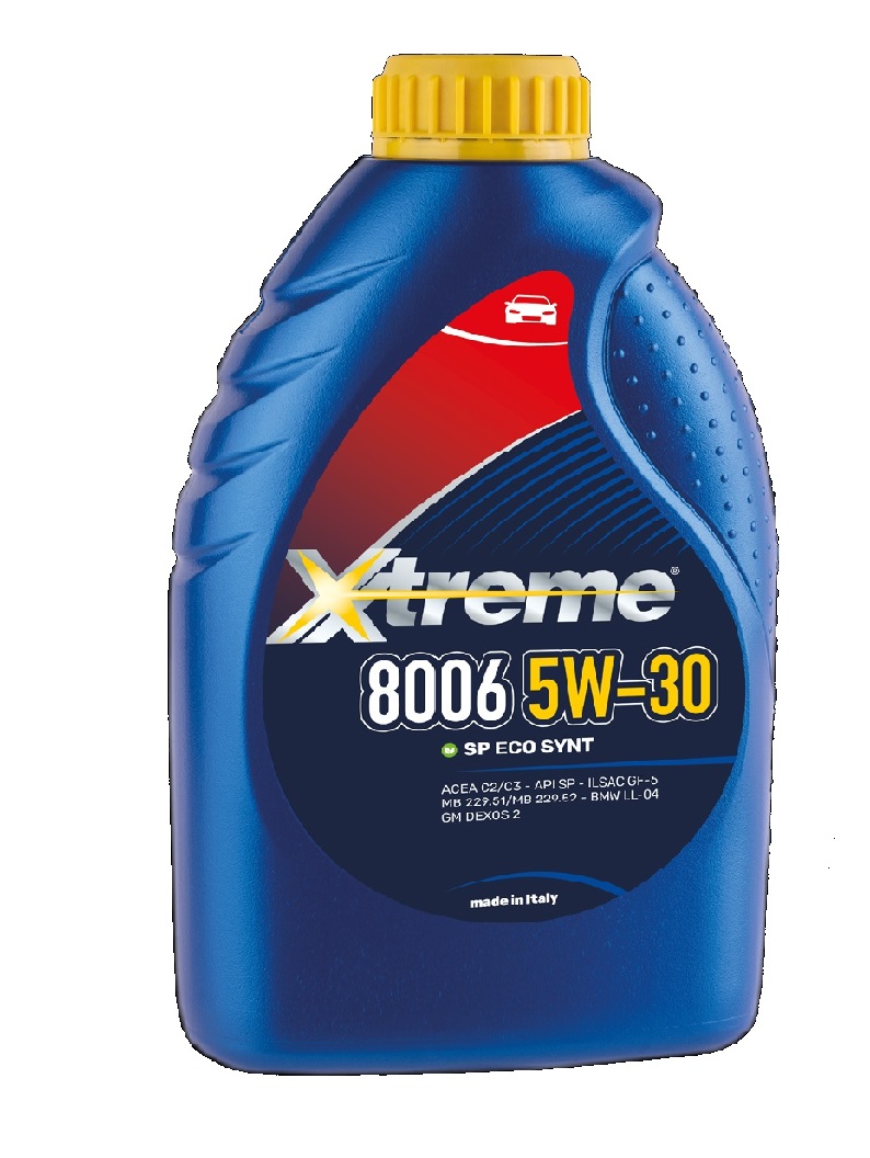 Олива моторна Xtreme 8006 SP ECO SYNT 5W-30 (синтетика)/5л